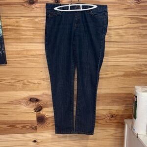 Michael Kors Dark Blue Boot Cut Jeans